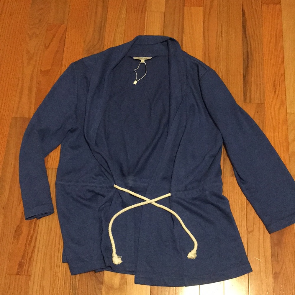 Ellie Kai Blue Cardigan